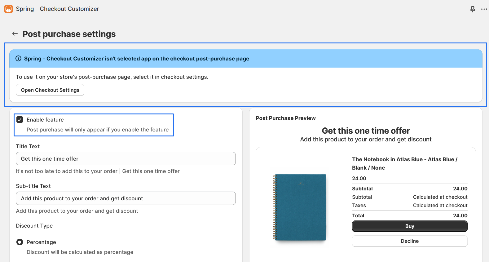 post_purchase_settings