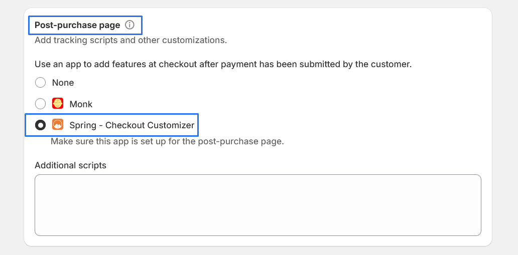 post_purchase_shopify_setting