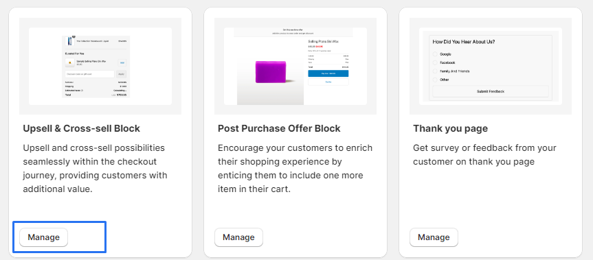 upsell_block